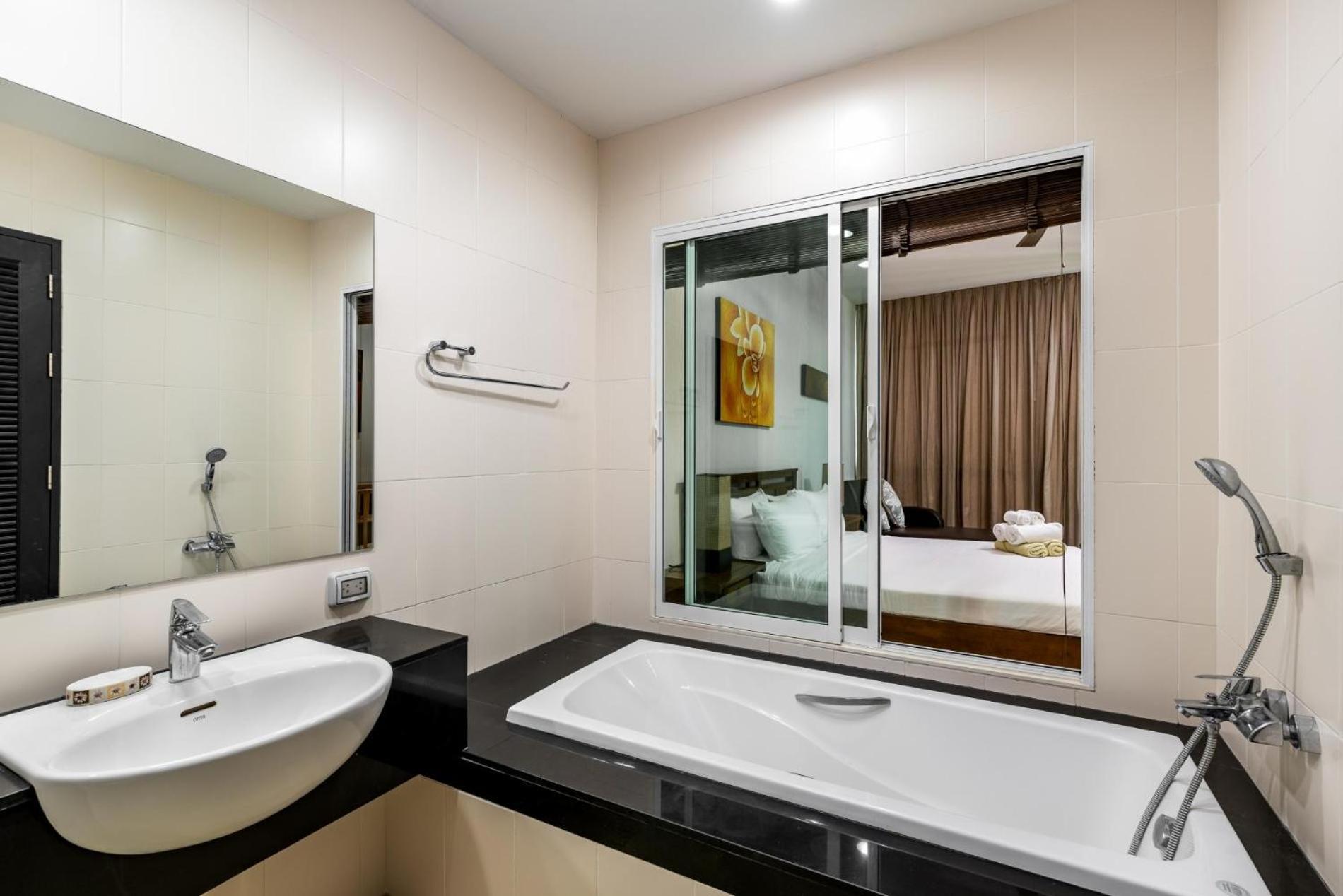 Karon Veloche 2 Bedroom Apartment With Seaview מראה חיצוני תמונה
