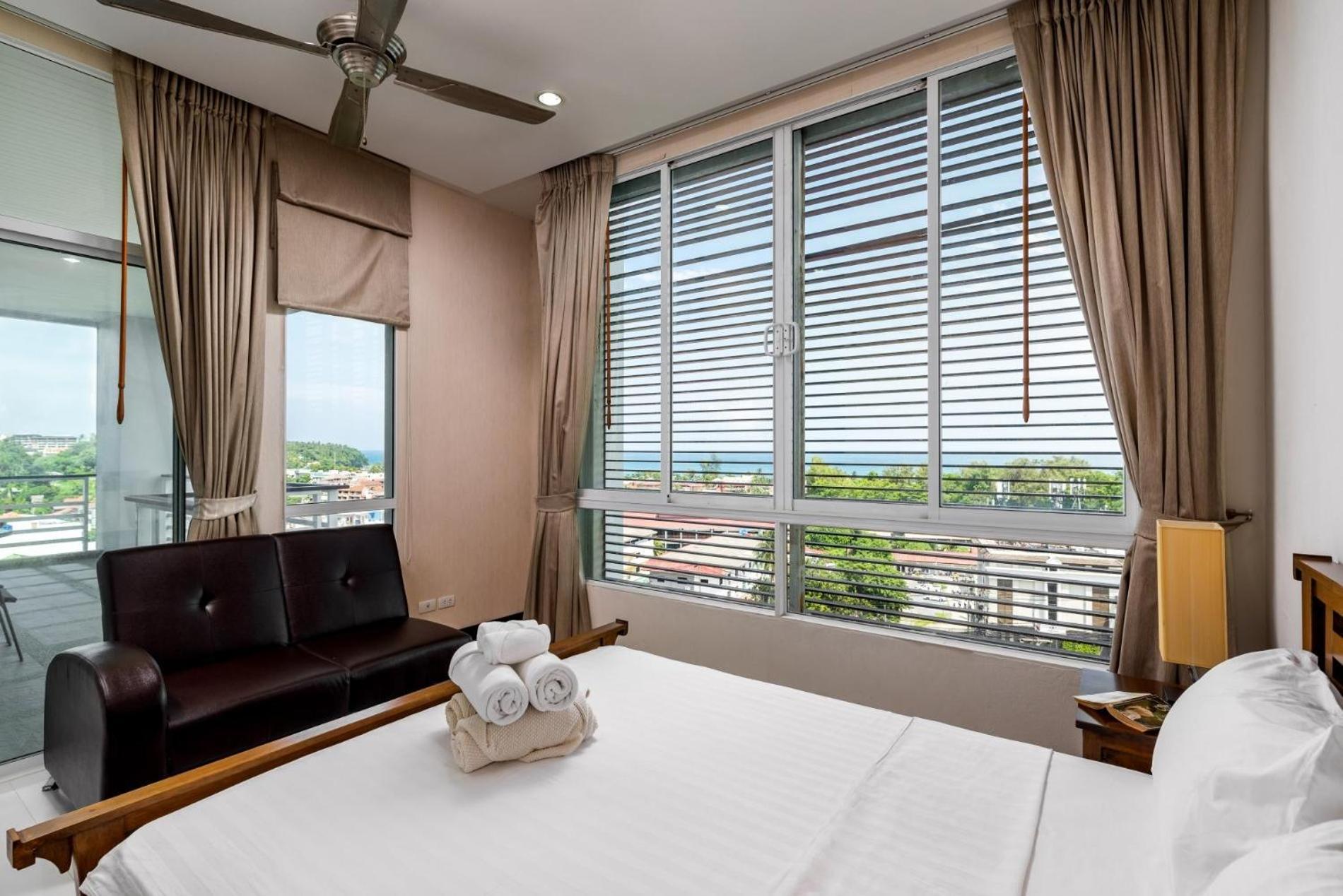 Karon Veloche 2 Bedroom Apartment With Seaview מראה חיצוני תמונה