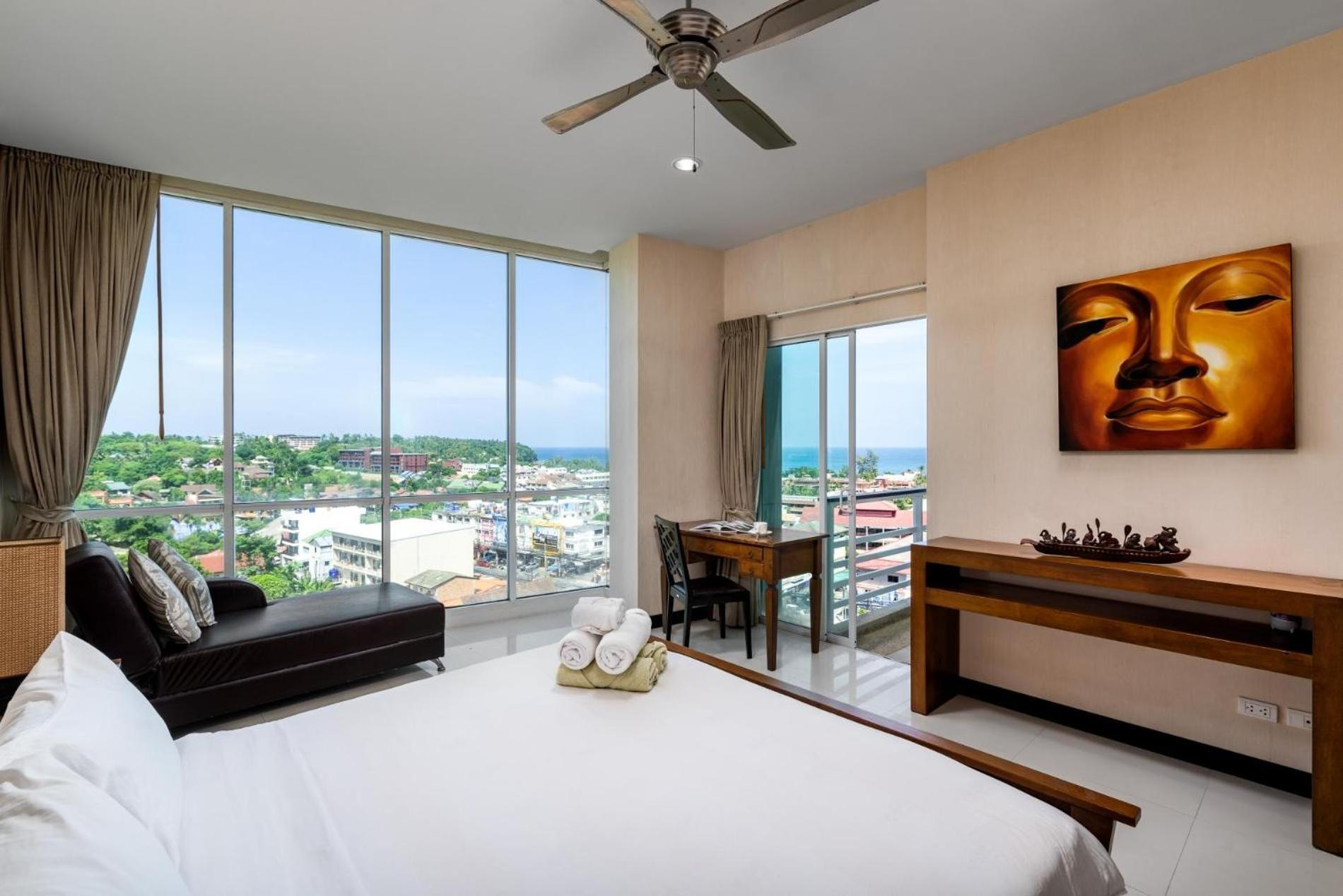 Karon Veloche 2 Bedroom Apartment With Seaview מראה חיצוני תמונה