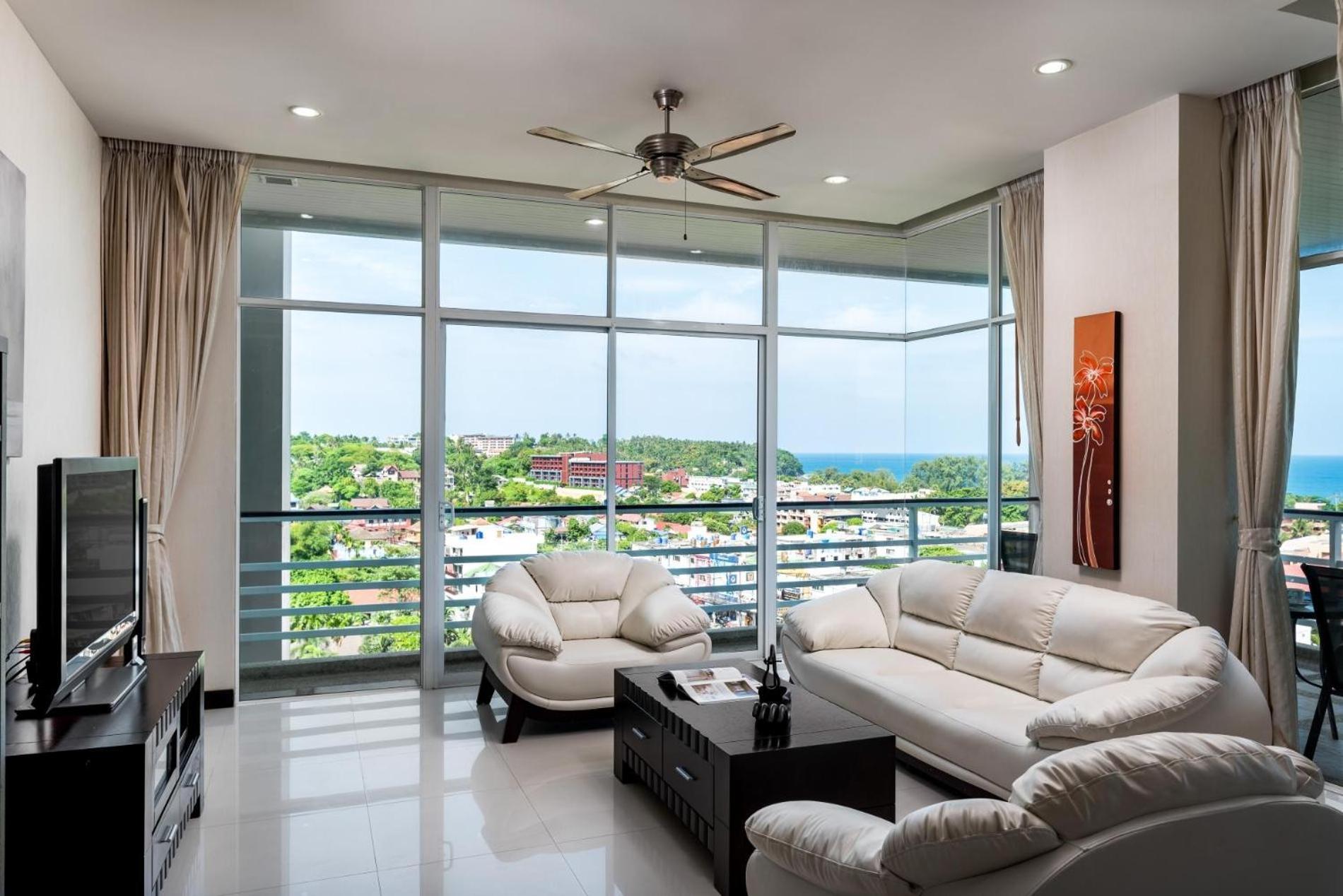 Karon Veloche 2 Bedroom Apartment With Seaview מראה חיצוני תמונה