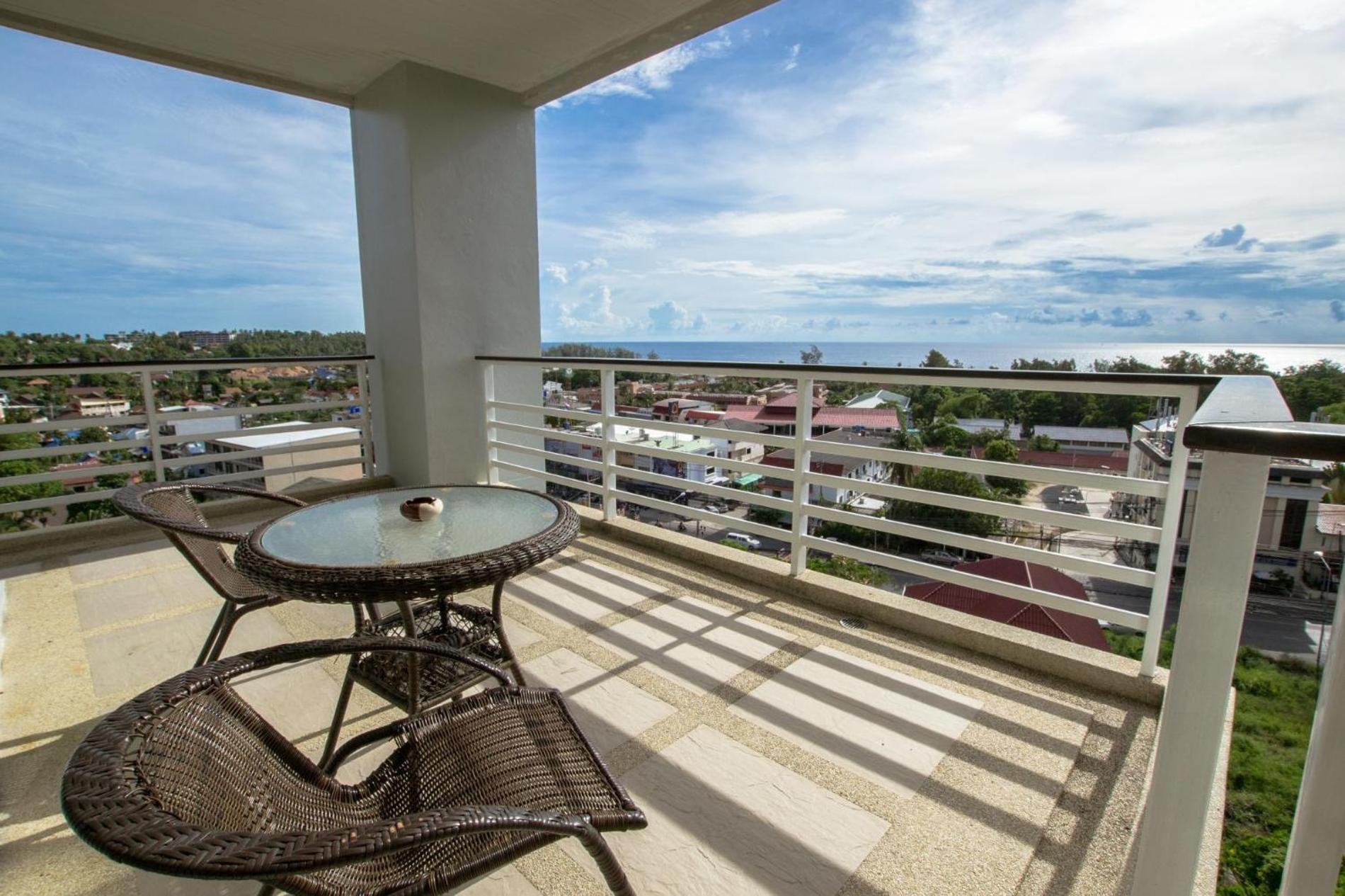Karon Veloche 2 Bedroom Apartment With Seaview מראה חיצוני תמונה